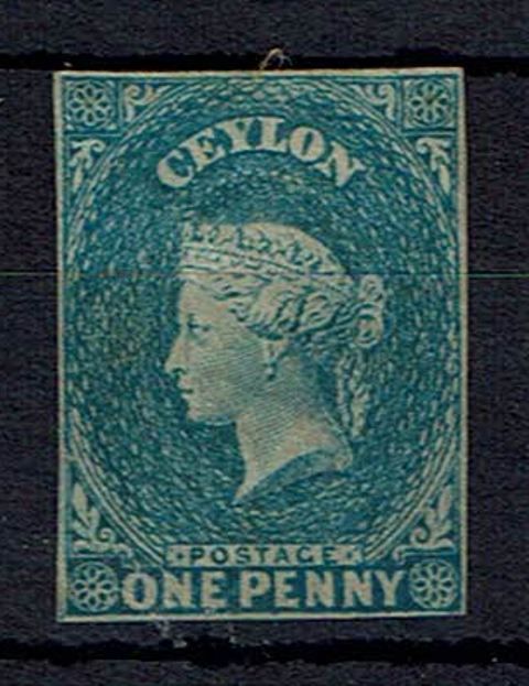 Image of Ceylon/Sri Lanka SG 2a MM British Commonwealth Stamp